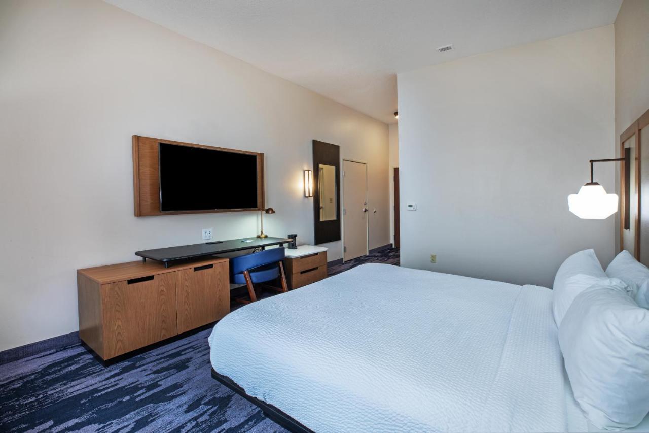 Fairfield Inn & Suites Tulsa Downtown Arts District Exterior photo