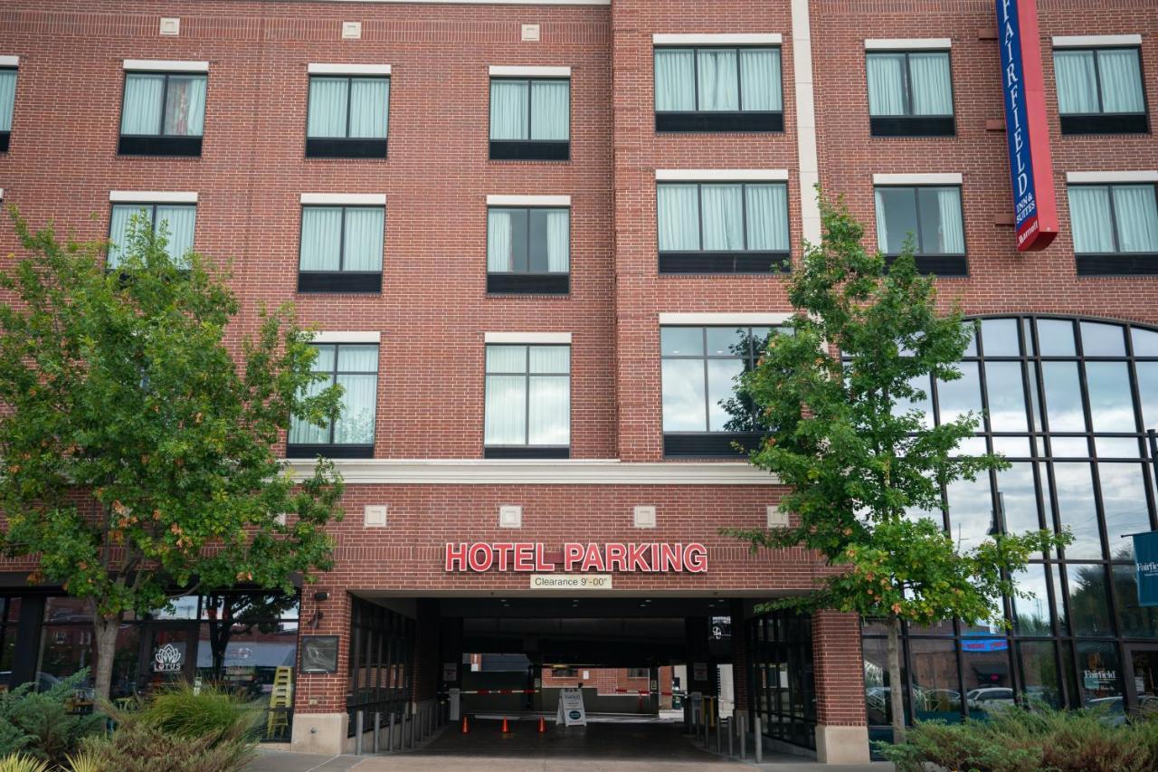 Fairfield Inn & Suites Tulsa Downtown Arts District Exterior photo