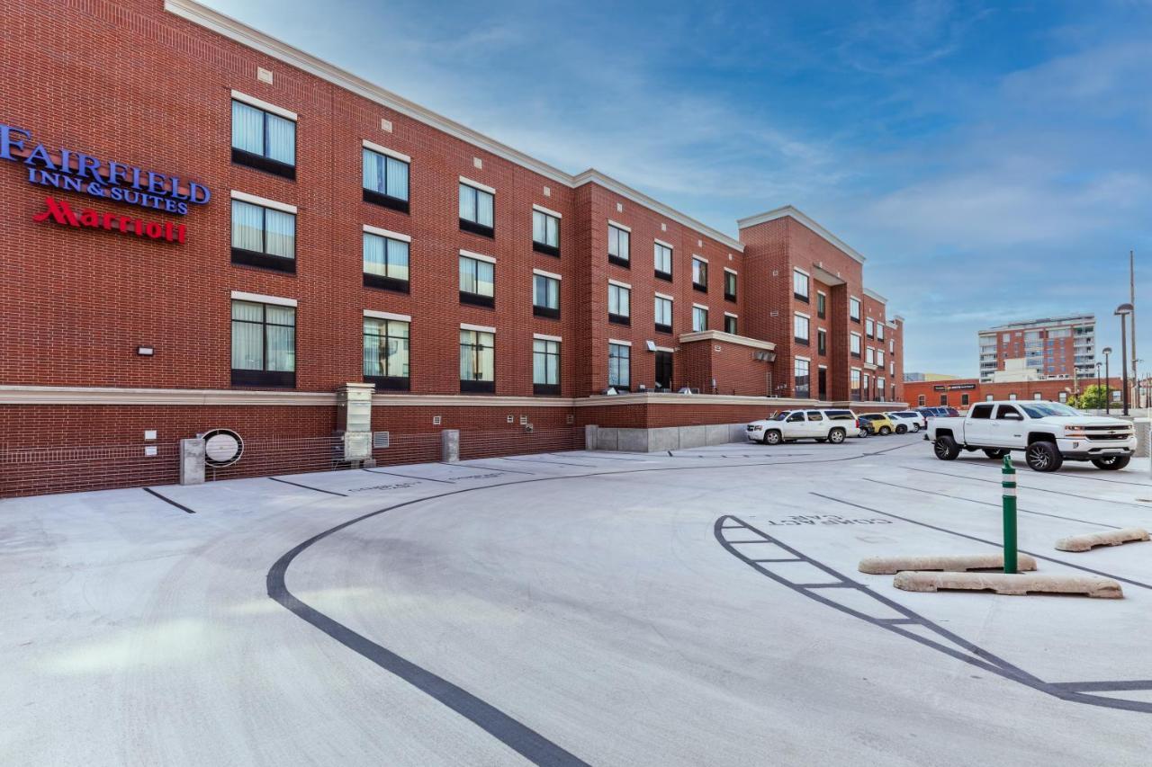 Fairfield Inn & Suites Tulsa Downtown Arts District Exterior photo